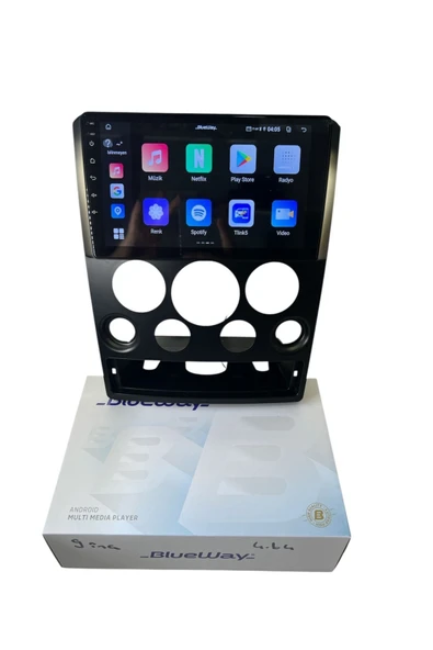 Ford Connect 1 BLUEWAY 4-64 PROFESYONEL OEM MULTİMEDİA - 2