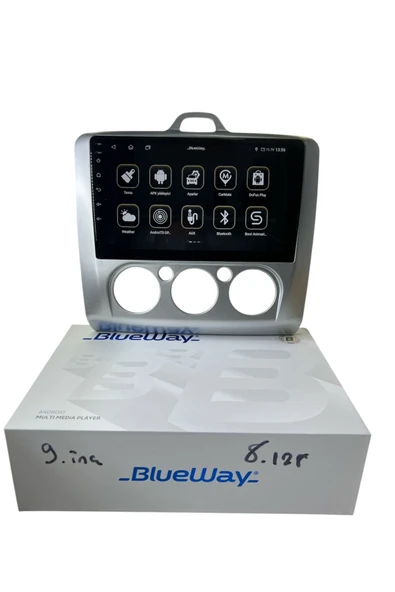 Ford Focus 2 ANALOG BLUEWAY 8-128 TAM PROFESYONEL OEM MULTİMEDİA - 2