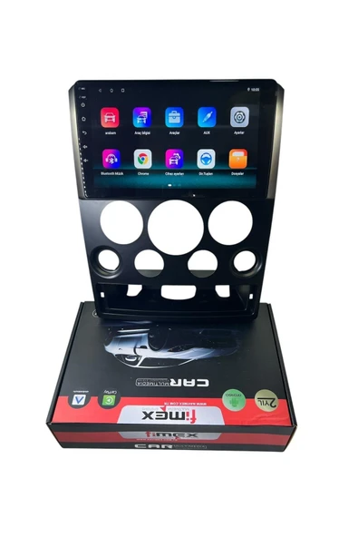 Ford Connect 1 FİMEX 4-64 (FANLI) DSPLİ PRO OEM MULTİMEDİA - 2