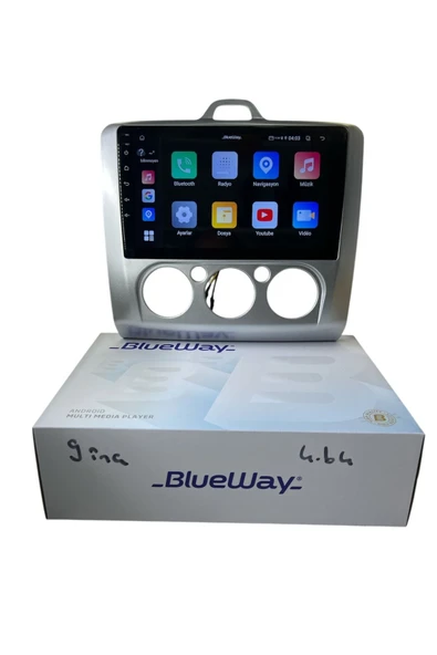 Ford Focus 2 ANALOG BLUEWAY 4-64 PROFESYONEL OEM MULTİMEDİA