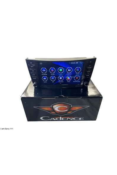 Mercedes w211 CADENCE TAM PRO OEM MULTİMEDİA - 2