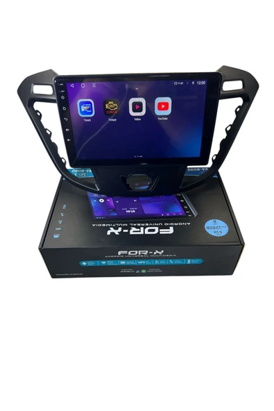 Ford Custom 2015-2018 FORX 6-128 TAM PROFESYONEL OEM MULTİMEDİA - 4