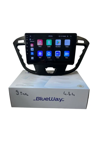 Ford Custom 2015-2018 BLUEWAY 4-64 PROFESYONEL OEM MULTİMEDİA - 5