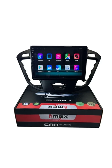 Ford Custom 2015-2018 FİMEX 4-64 (FANLI) DSPLİ PRO OEM MULTİMEDİA - 5