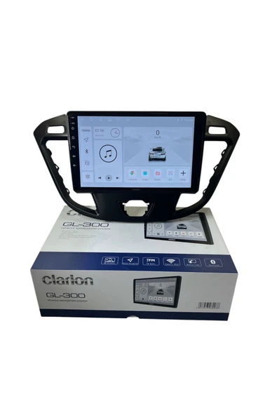 Ford Custom 2015-2018 CLARİON 4-64 TAM PROFESYONEL OEM MULTİMEDİA (ORJ)