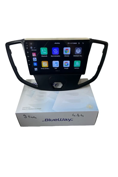 Ford Transit 2014-2020 BLUEWAY 4-64 PROFESYONEL OEM MULTİMEDİA - 5