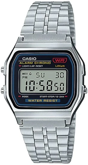 CASIO A159WA-N1DF KOL SAATİ - Resim 4