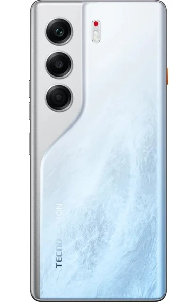 Tecno Camon 40 Pro 256 8+8 Ram 5G (Tecno Türkiye Garantili) Buz Beyazı - 3