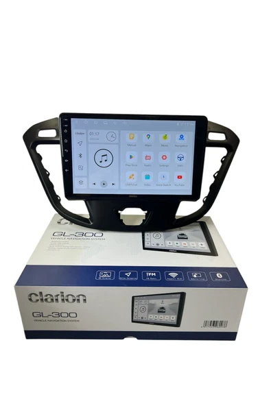 Ford Custom 2015-2018 CLARİON 4-64 TAM PROFESYONEL OEM MULTİMEDİA (ORJ) - 2