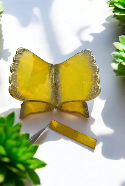 Epoksi El Emeği Kuranı Kerim Rahle Standı Organizeri Çeyizlik