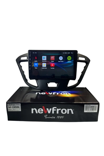 Ford Custom 2015-2018 NEWFRON 6-64 TAM PROFESYONEL OEM MULTİMEDİA - 3
