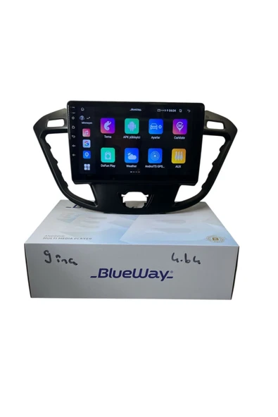 Ford Custom 2015-2018 BLUEWAY 4-64 PROFESYONEL OEM MULTİMEDİA - 2