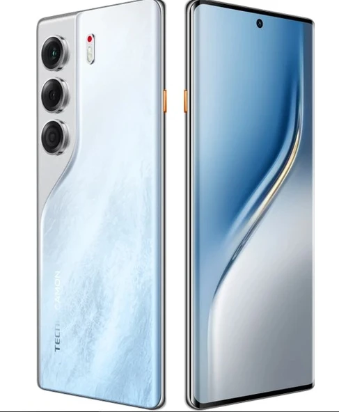 Tecno Camon 40 Pro 256 8+8 Ram 5G (Tecno Türkiye Garantili) Buz Beyazı