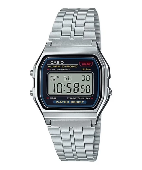 CASIO A159WA-N1DF KOL SAATİ ürün görseli