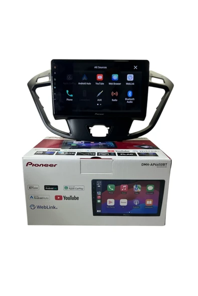 Ford Custom 2015-2018 PİONEER 4-64 TAM PROFESYONEL OEM MULTİMEDİA - 3