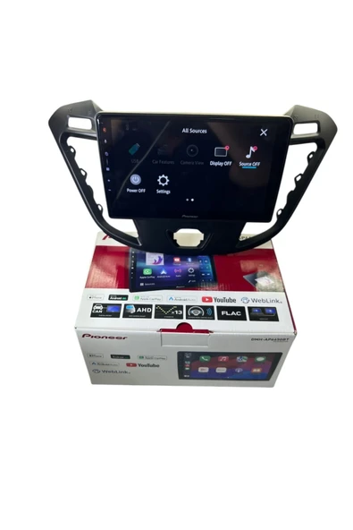Ford Custom 2015-2018 PİONEER 4-64 TAM PROFESYONEL OEM MULTİMEDİA - 2