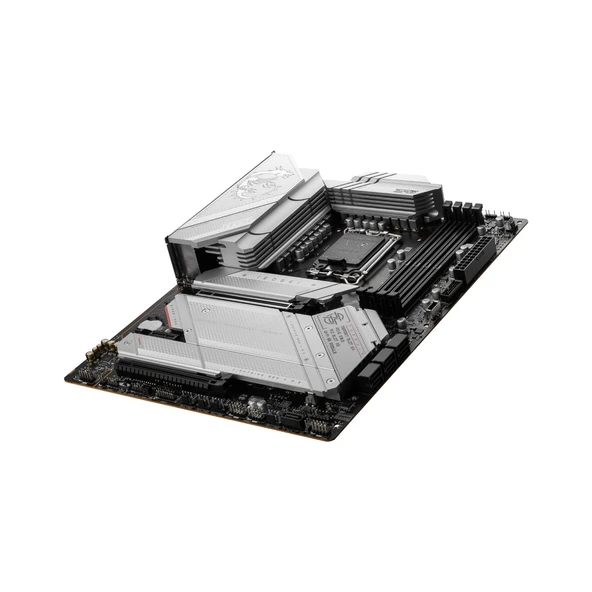 MSI MPG Z790 EDGE WIFI DDR4 SOKET 1700 DDR4 5333MHZ(OC) 5XM.2 USB3.2 HDMI DP 1x2.5G LAN WI-FI 6E ATX ANAKART - Resim 4