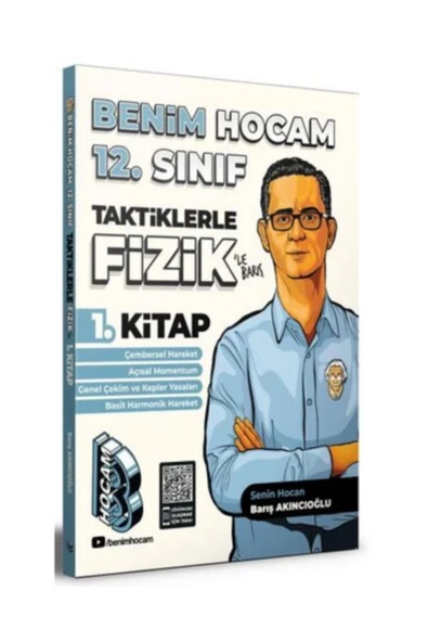 12.Sınıf Taktiklerle Fizik 1.Kitap Benim Hocam