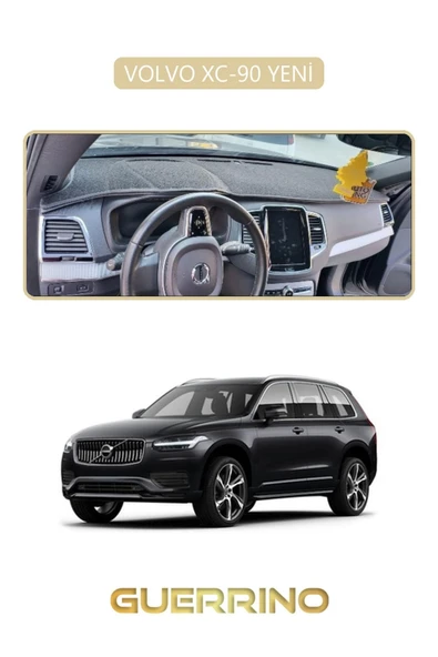 VOLVO XC-90 YENİTORPİDO KORUMA HALISI BEJ KENAR ürün görseli 1