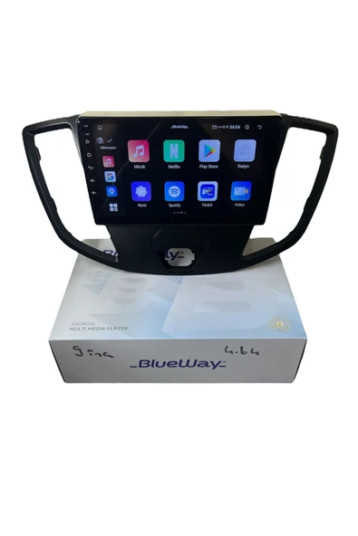 Ford Transit 2014-2020 BLUEWAY 4-64 PROFESYONEL OEM MULTİMEDİA - 4