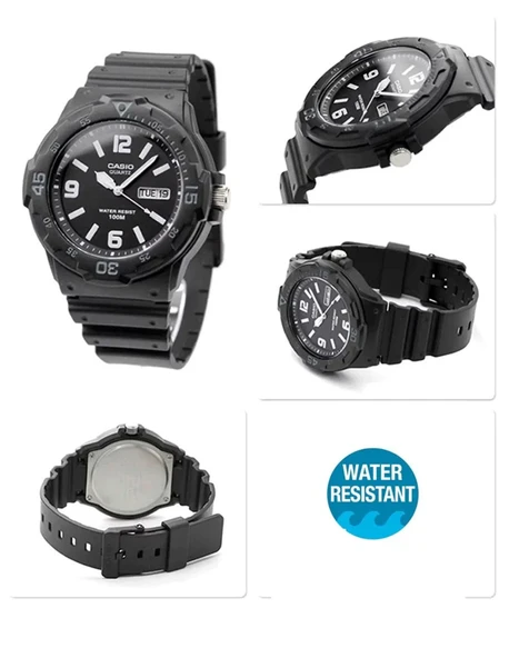 CASIO MRW-200H-1B2VDF KOL SAATİ - Resim 3