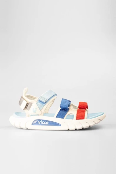 Vicco Cube 332.F25Y.212 Erkek Çocuk Sandalet Beyaz 31-35 ürün görseli