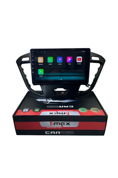 Ford Custom 2015-2018 FİMEX 4-64 (FANLI) DSPLİ PRO OEM MULTİMEDİA - 3