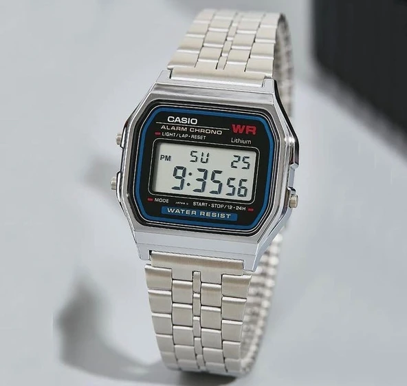 CASIO A159WA-N1DF KOL SAATİ - Resim 2