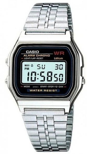 CASIO A159W-N1DF KOL SAATİ - Resim 2