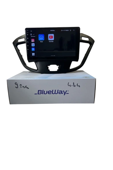Ford Custom 2015-2018 BLUEWAY 4-64 PROFESYONEL OEM MULTİMEDİA - 3