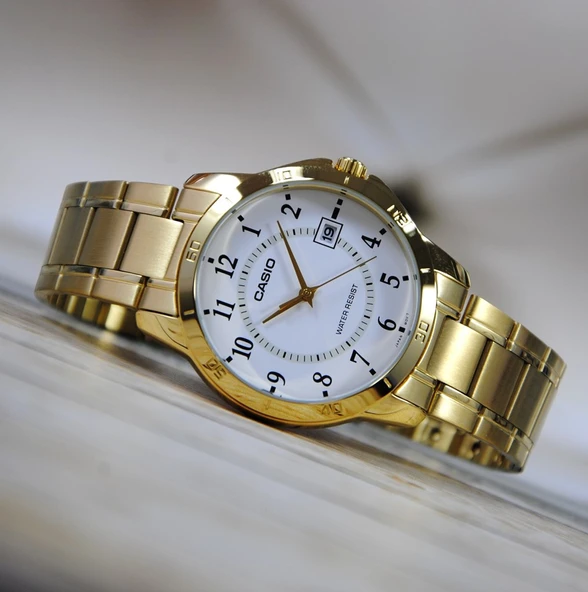 CASIO MTP-V004G-7BUDF KOL SAATİ - Resim 3