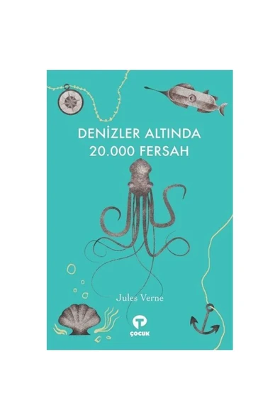 Denizler Altında 20000 Fersah Turkuvaz
