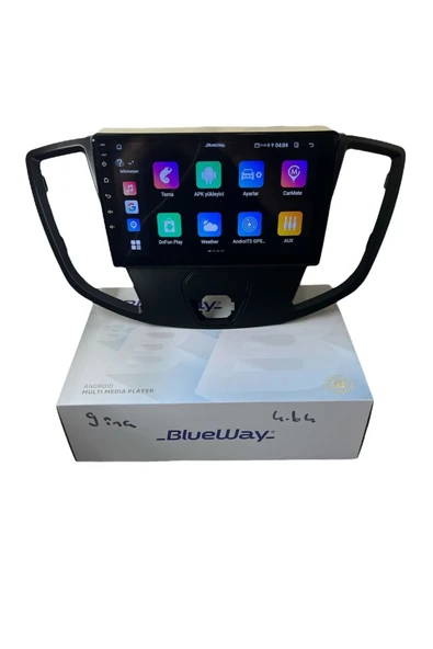 Ford Transit 2014-2020 BLUEWAY 4-64 PROFESYONEL OEM MULTİMEDİA - 3