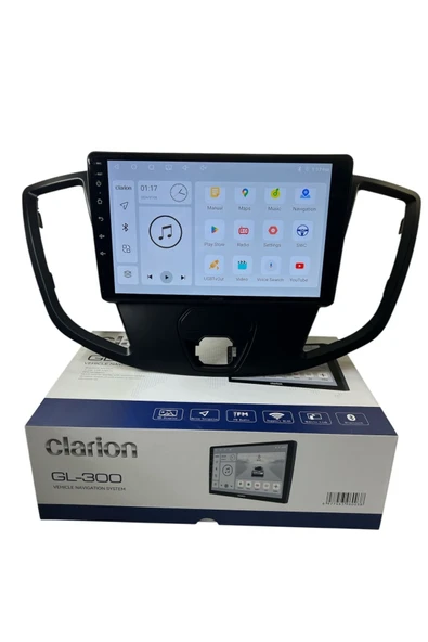 Ford Transit 2014-2020 CLARİON 4-64 TAM PROFESYONEL OEM MULTİMEDİA (ORJ) - 4