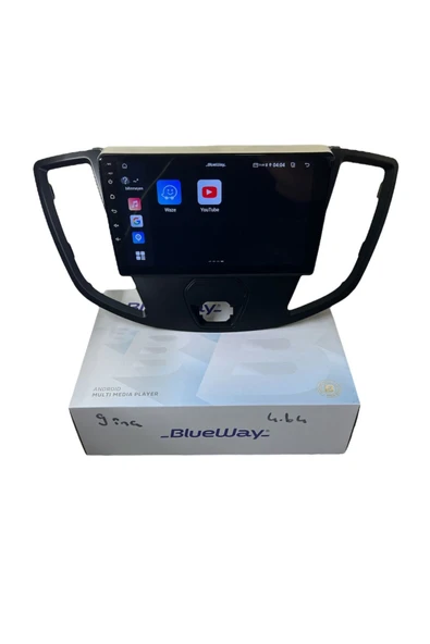 Ford Transit 2014-2020 BLUEWAY 4-64 PROFESYONEL OEM MULTİMEDİA - 2
