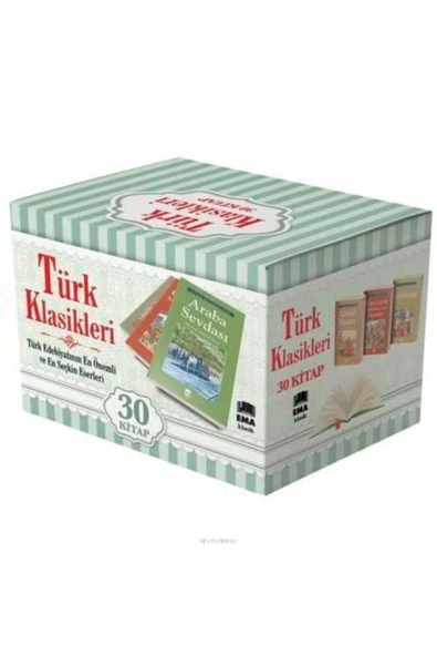 Türk Klasikleri Seti 30 Kitap H031 Emakitap