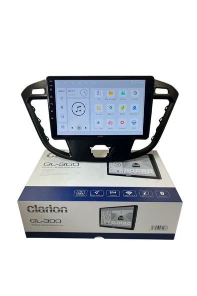 Ford Custom 2015-2018 CLARİON 4-64 TAM PROFESYONEL OEM MULTİMEDİA (ORJ) - 4