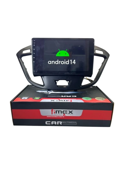 Ford Custom 2015-2018 FİMEX 4-64 (FANLI) DSPLİ PRO OEM MULTİMEDİA - 4