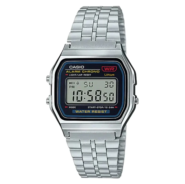 CASIO A159W-N1DF KOL SAATİ ürün görseli