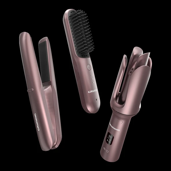 Grundig HS 7430 Saç Düzleştirici - 7