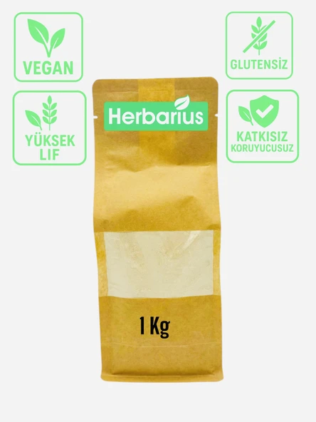 Herbarius Karnıyarık Otu Tozu 1 Kg (Psyllium Husk Powder) ürün görseli
