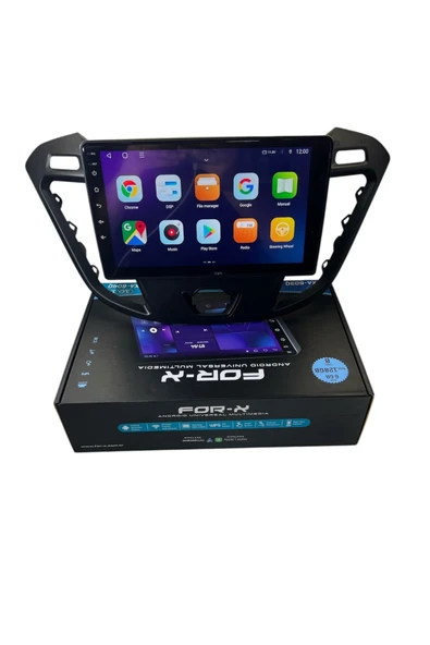 Ford Custom 2015-2018 FORX 6-128 TAM PROFESYONEL OEM MULTİMEDİA - 3