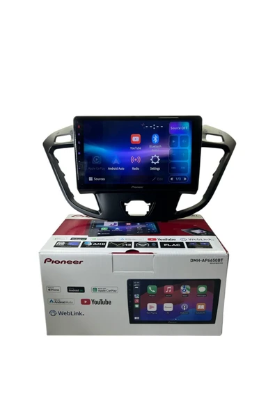 Ford Custom 2015-2018 PİONEER 4-64 TAM PROFESYONEL OEM MULTİMEDİA