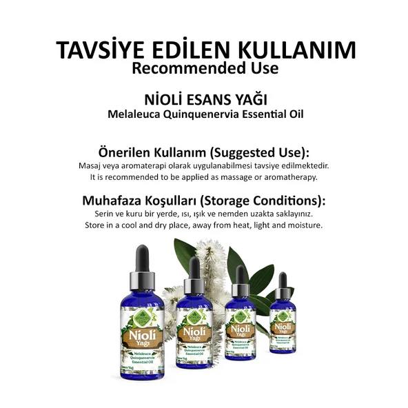 Niolli Esans Yağ (Nioli Essential Oil) 20 ml - 3