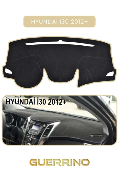 HYUNDAİ İ30 2012+TORPİDO KORUMA HALISI BEJ KENAR ürün görseli 1