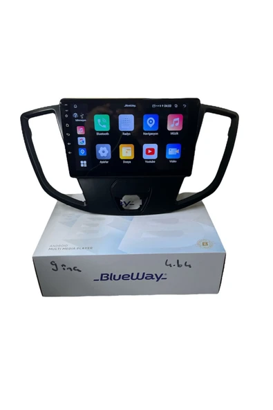 Ford Transit 2014-2020 BLUEWAY 4-64 PROFESYONEL OEM MULTİMEDİA