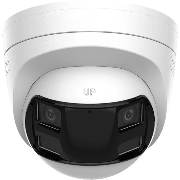HIKVISION 8MP DOME 2,8mm DS-2CD1383G2P-LIUF/S(L) IP Güvenlik Kamera Çift Lensli Çift Yönlü Ses, IP67 - 2