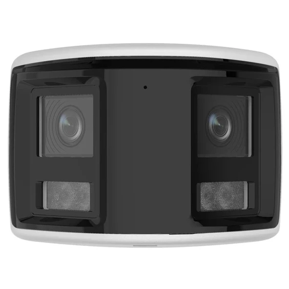 HIKVISION 8MP BULLET 2,8mm DS-2CD1T83G2P-LIUF/SL IP Güvenlik Kamera Çift Lensli Color,Çift Yönlü Ses, IP67 - Resim 2