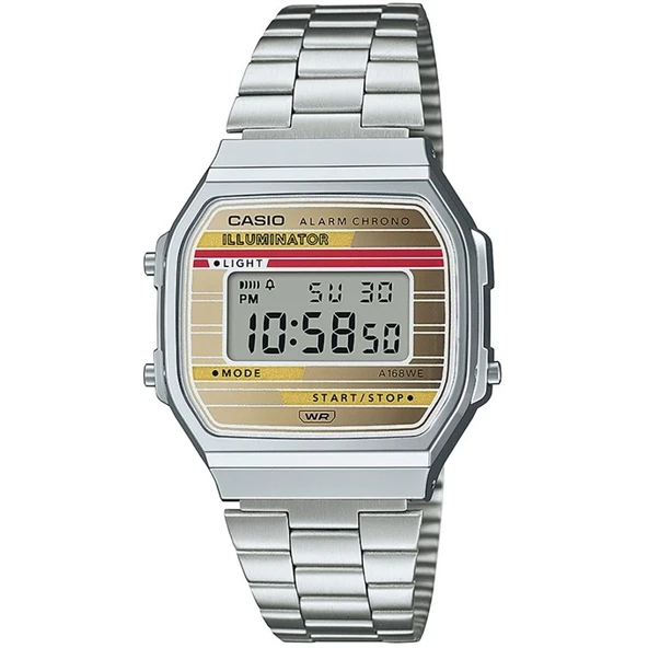 CASIO A168WEHA-9ADF KOL SAATİ ürün görseli