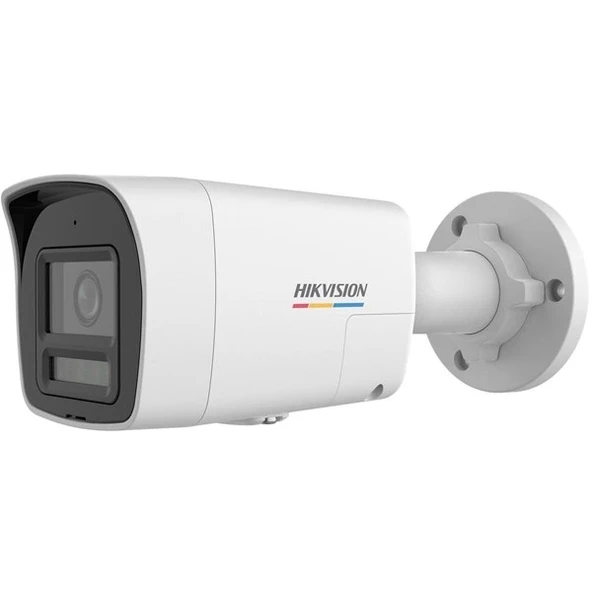 HIKVISION 2MP BULLET 2.8MM DS-2CD1027G2H-LIUF/SL 30metre IP Güvenlik Kamerası COLORVU-METAL KASA ürün görseli